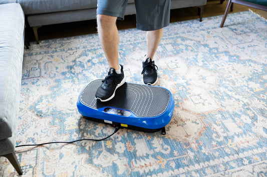 Vibration Plate vs Walking