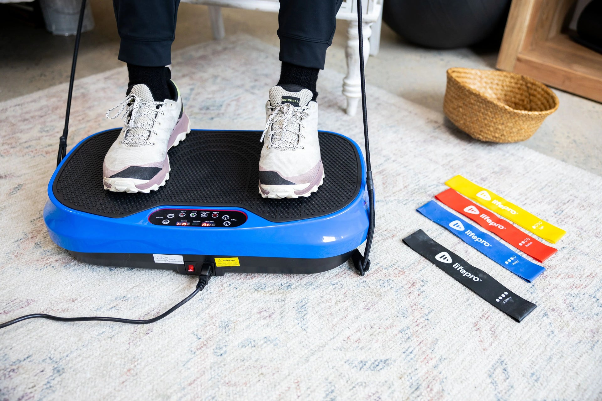 Lifepro Vibration Plate Comparison Chart & Guide