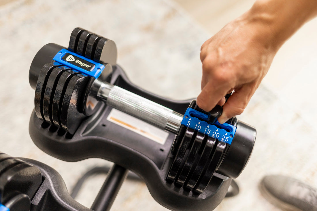 What Are Adjustable Dumbbells 