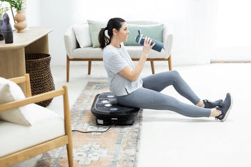Stretches to Try on a Vibration Plate
