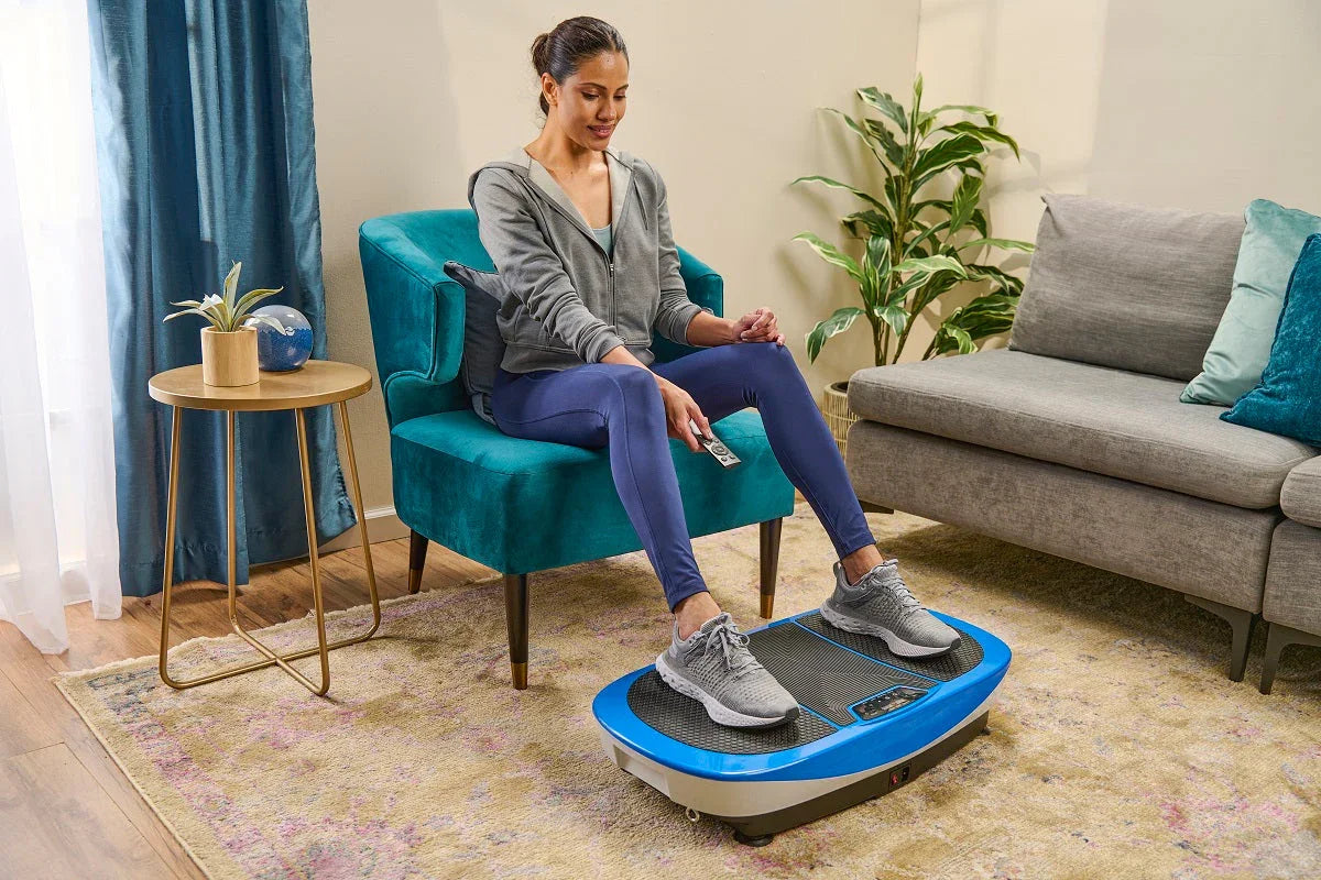 Using a Vibration Plate for Knee Pain