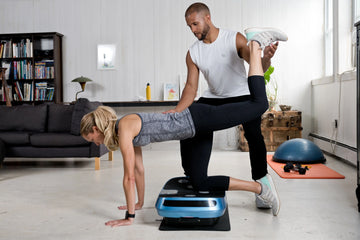 10-Minute Total Body Programs Using the Lifepro Rumblex Plus Vibration Platform