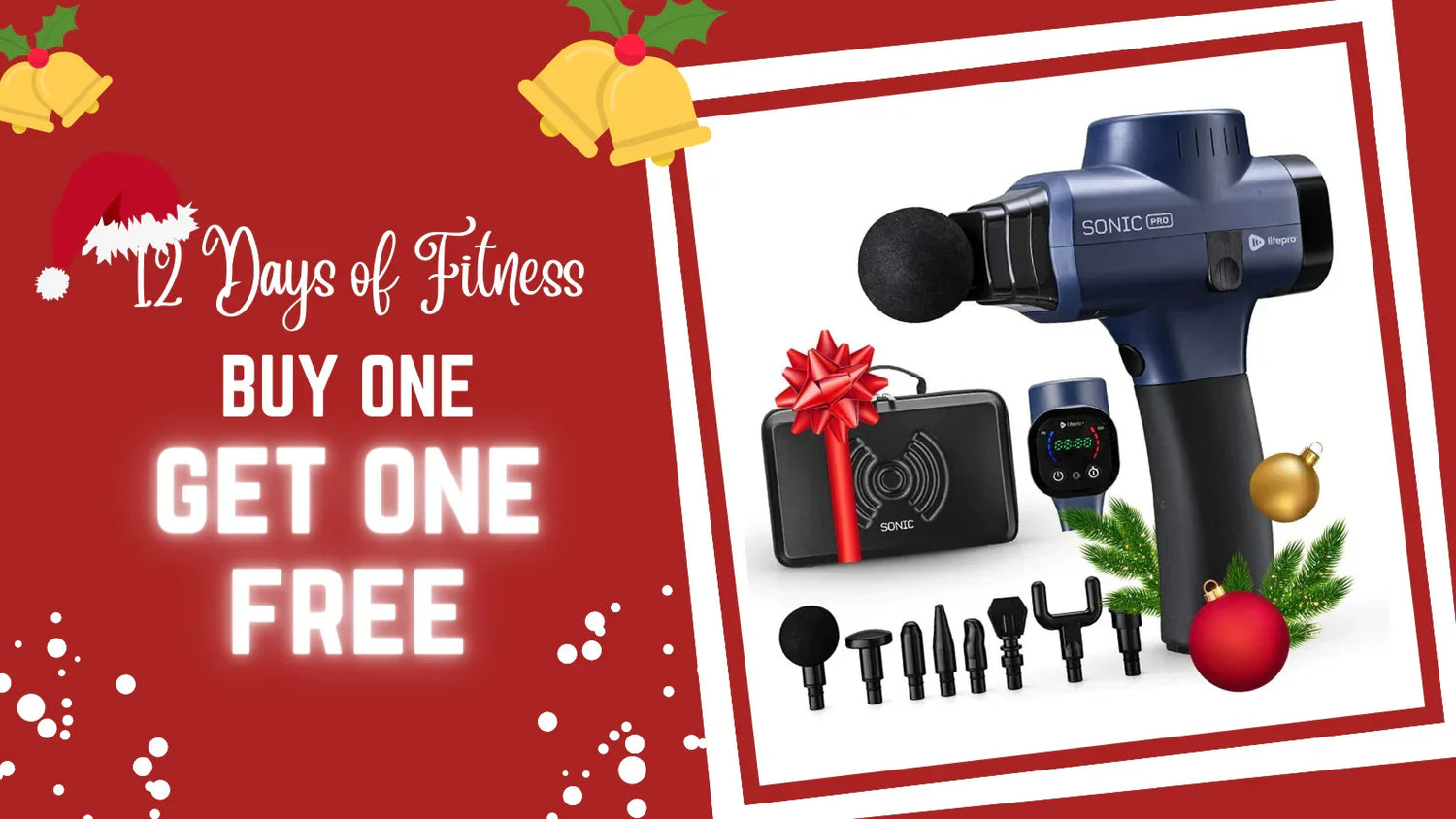 Get Two Massagers For The Price of One