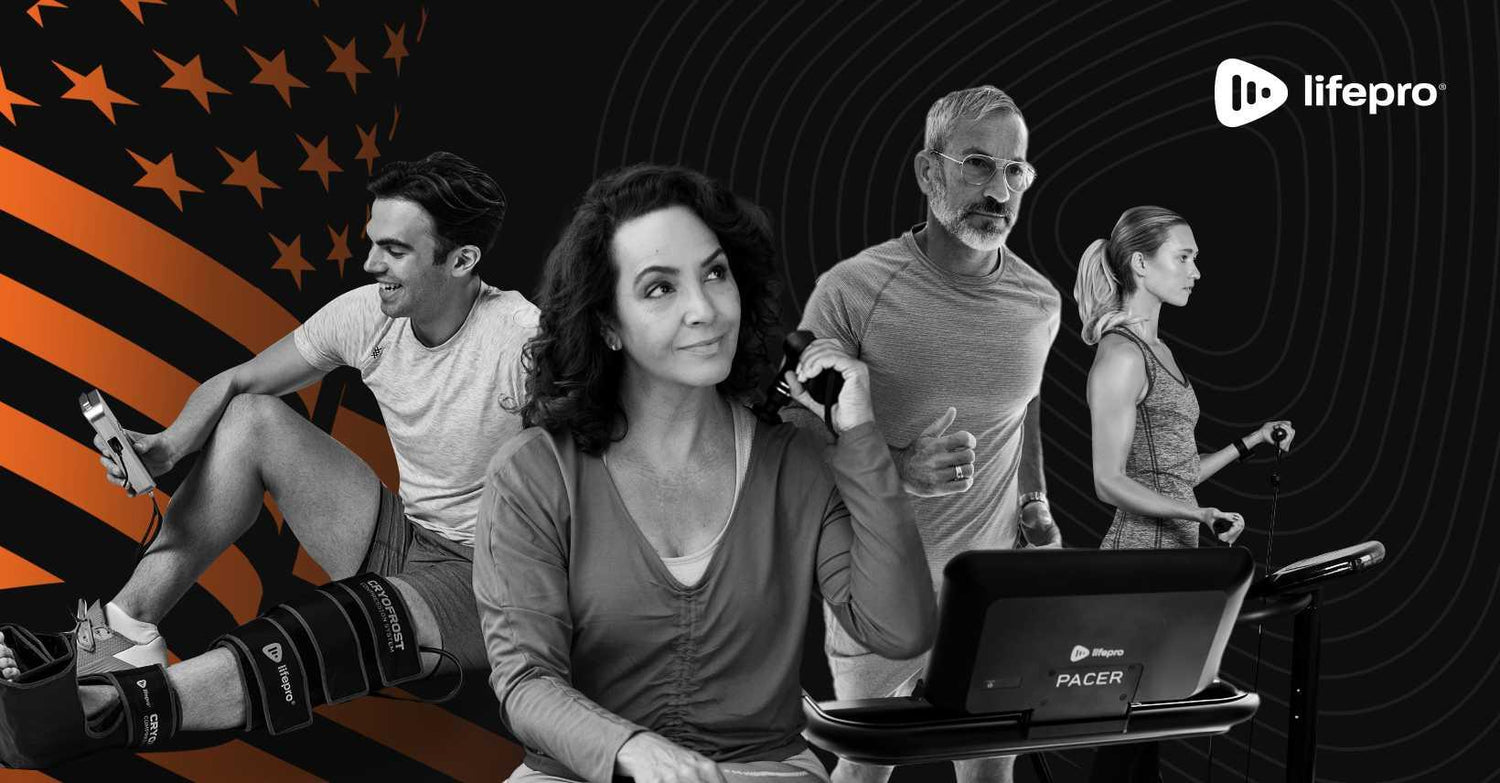Lifepro 4th of July sale on fitness and wellness equipment