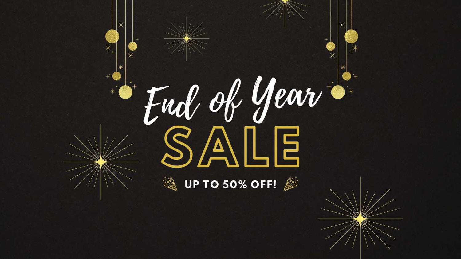 End of Year Clearance Sale