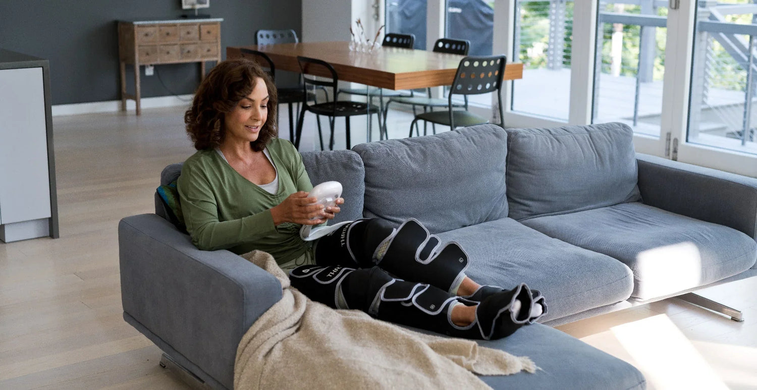 leg compression machine