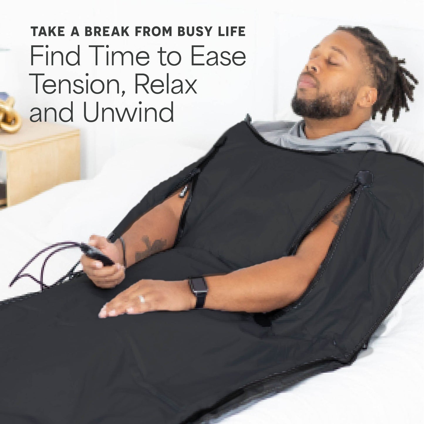 BioRemedy Infrared Sauna Blanket