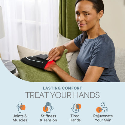 AllevaGlove Pro Red Light Therapy Glove