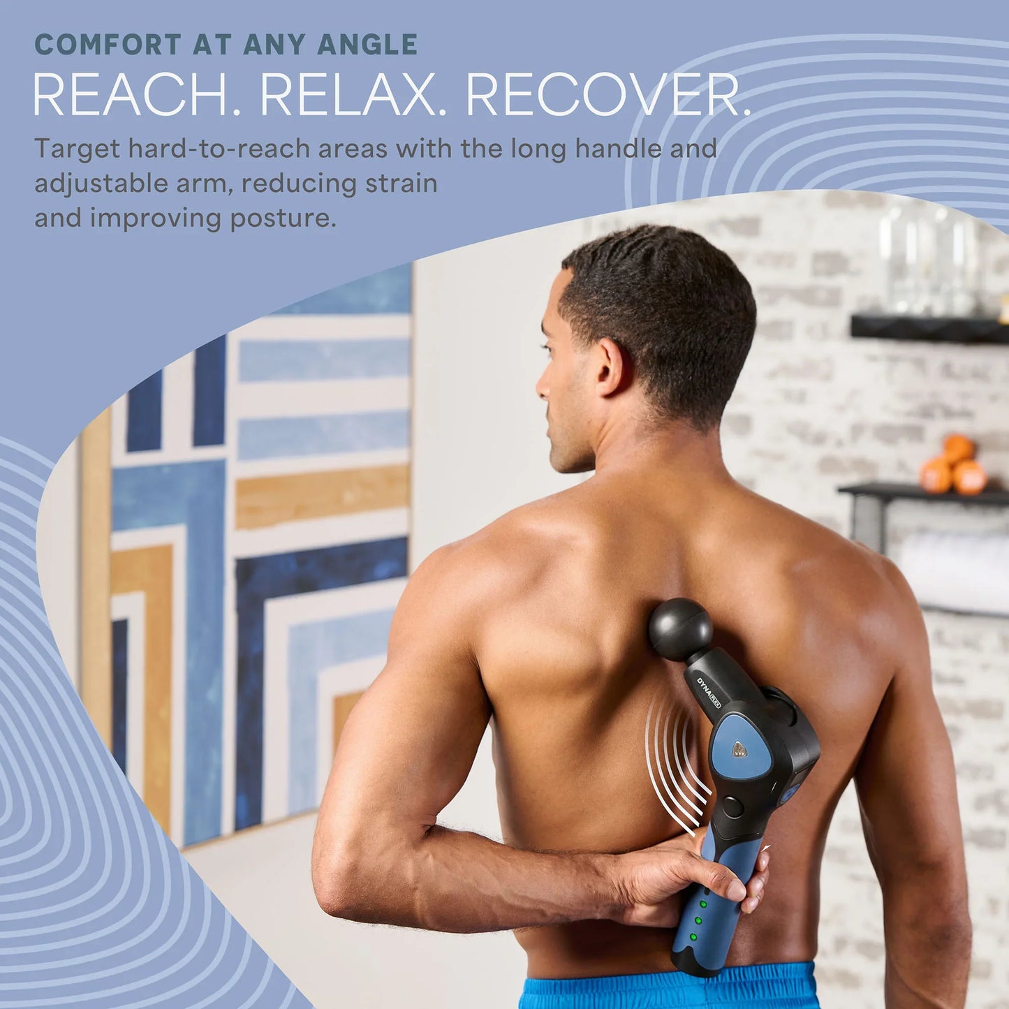 Dynaflex Power Massage Gun