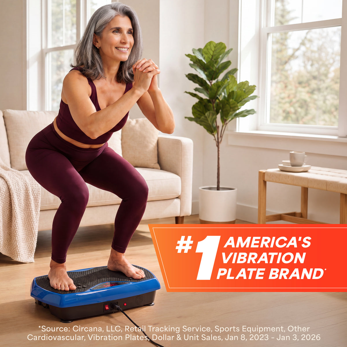 Lifepro HexaPlate Vibration Exercise Machine