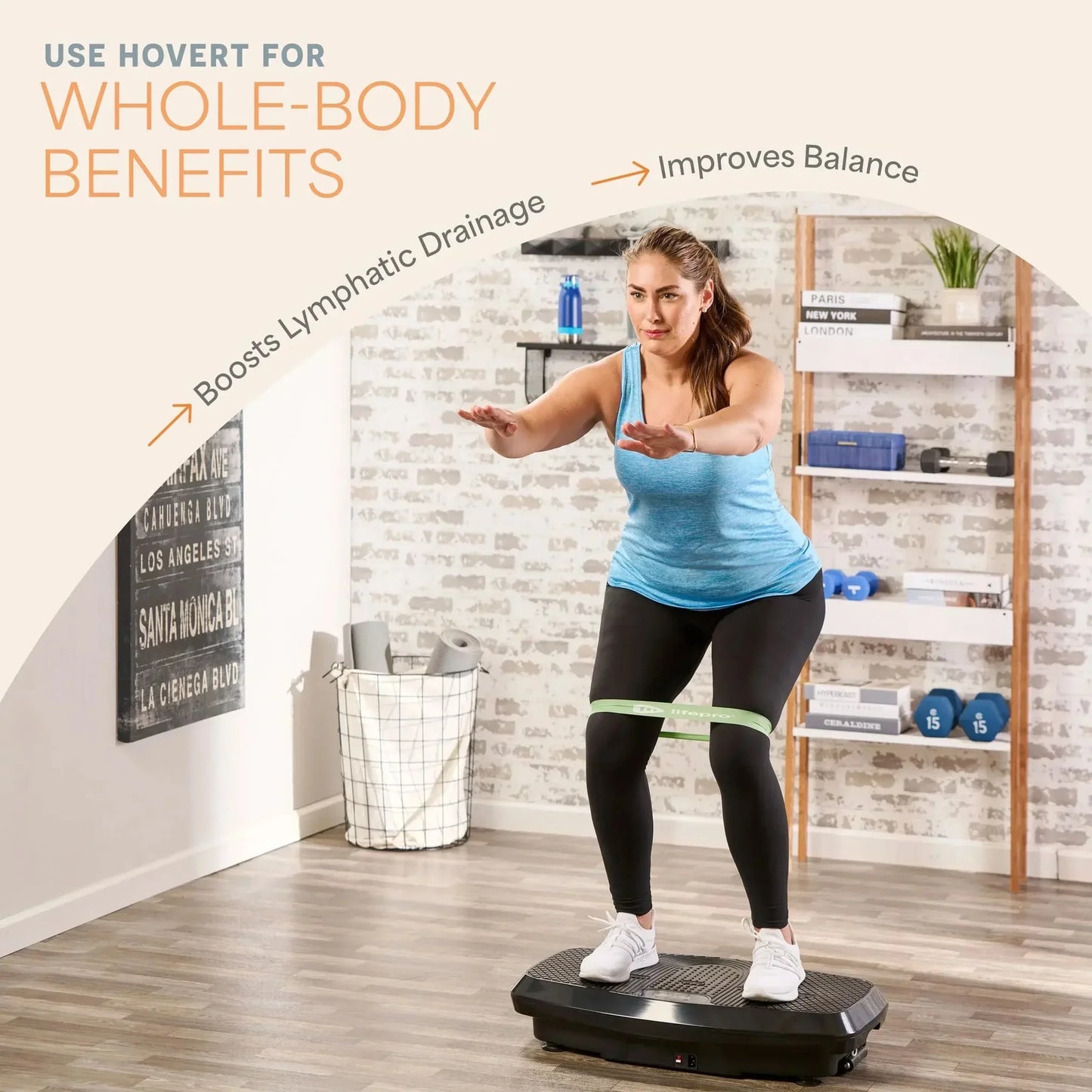 Hovert 3D Vibration Plate