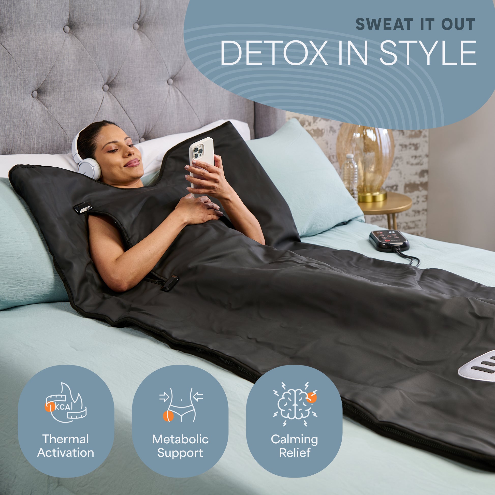 RejuvaWrap™ X Infrared Sauna Blanket
