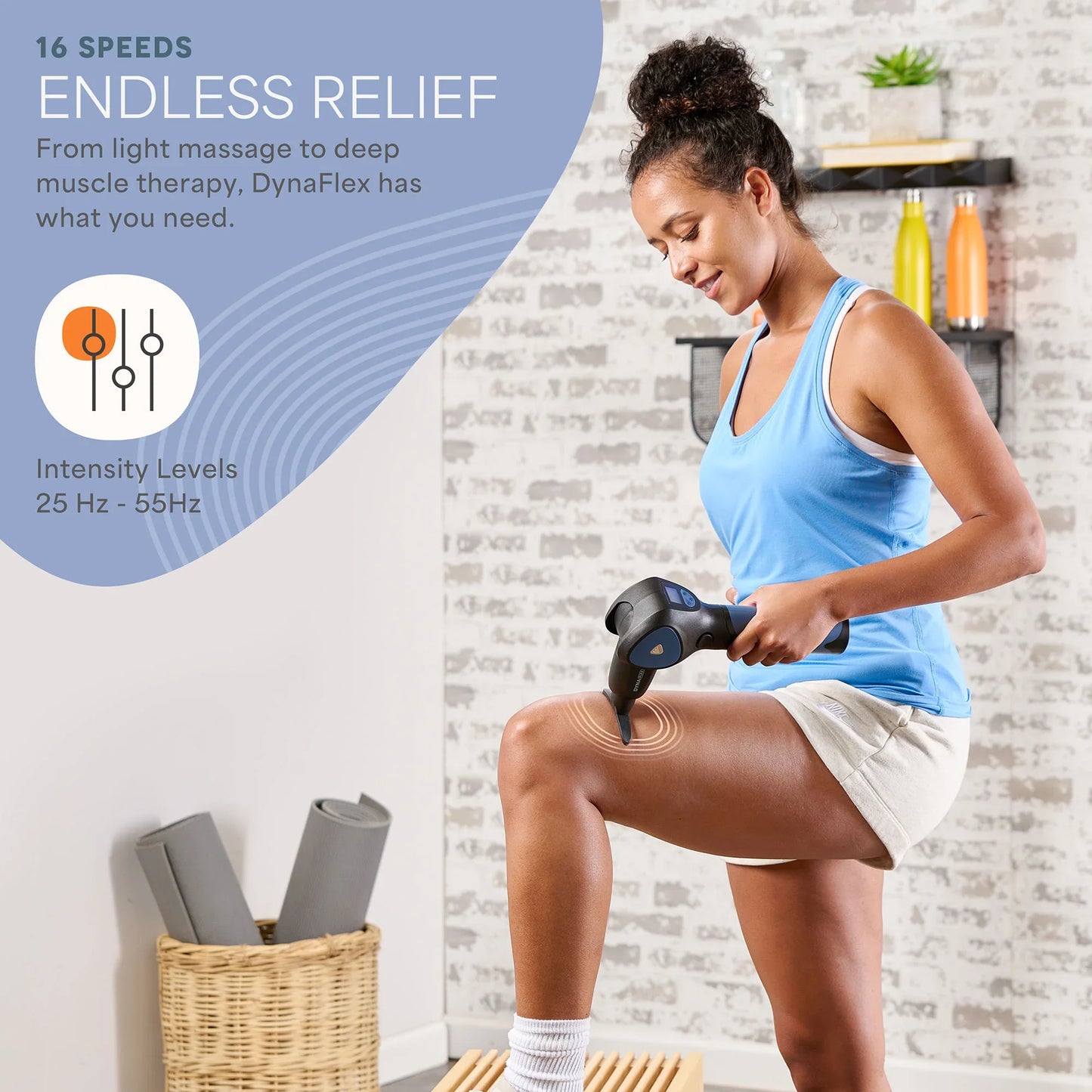 Dynaflex Power Massage Gun