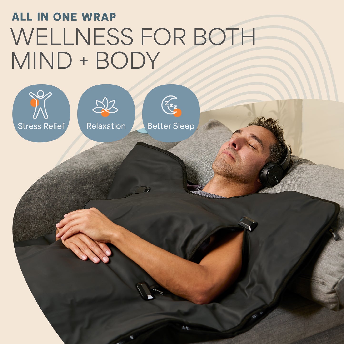 RejuvaWrap™ X Infrared Sauna Blanket