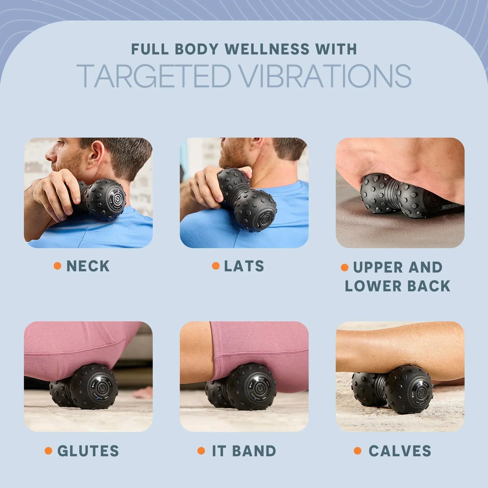 Lifepro Velocity Ball 2.0 Vibration Massage Ball | Lifepro Lifepro Velocity Ball 2.0 Vibration Massage Ball | Lifepro