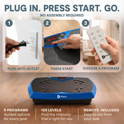 Lifepro HexaPlate Vibration Exercise Machine
