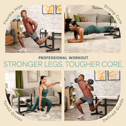 IntensiFlex Max Bulgarian Squat Machine
