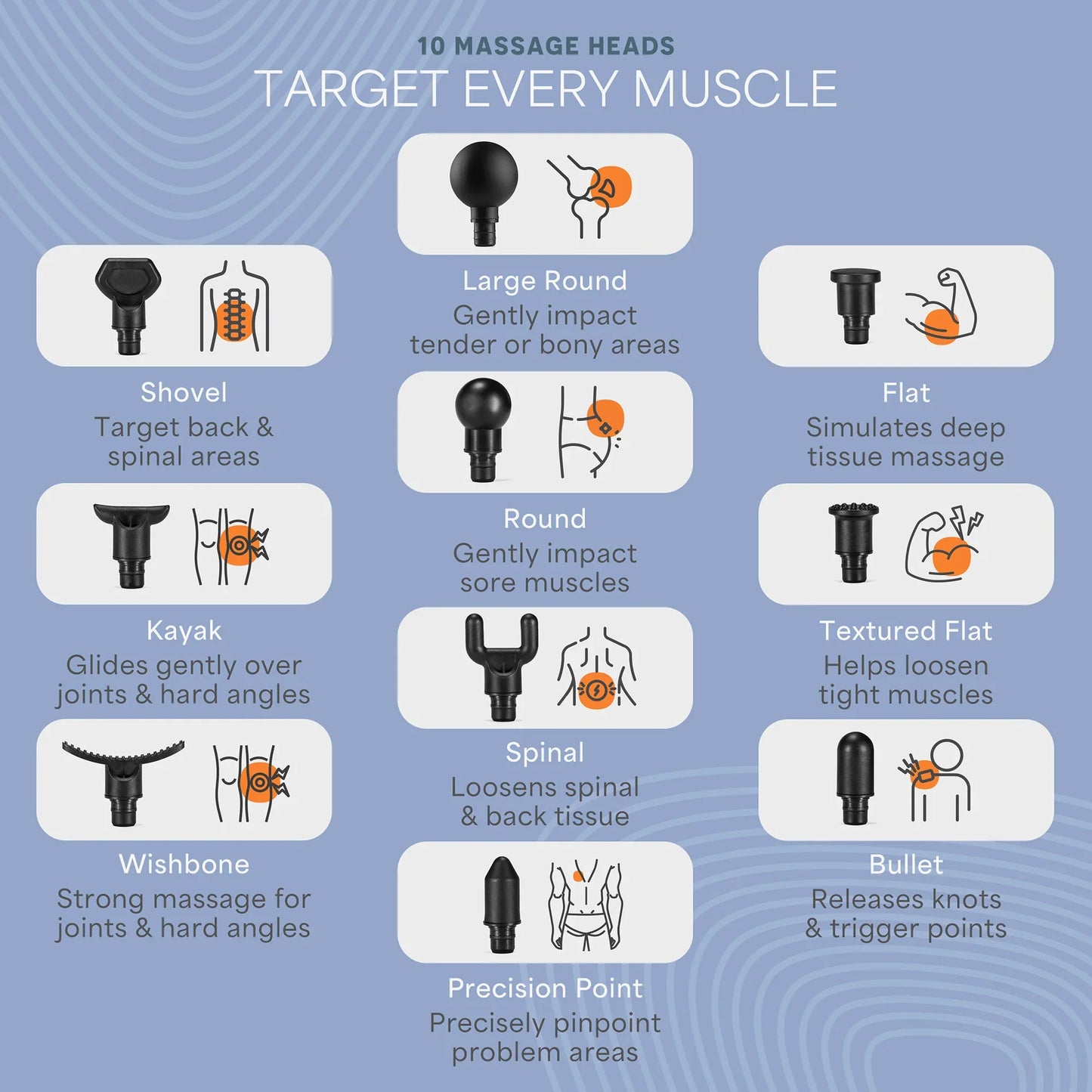 Dynaflex Power Massage Gun