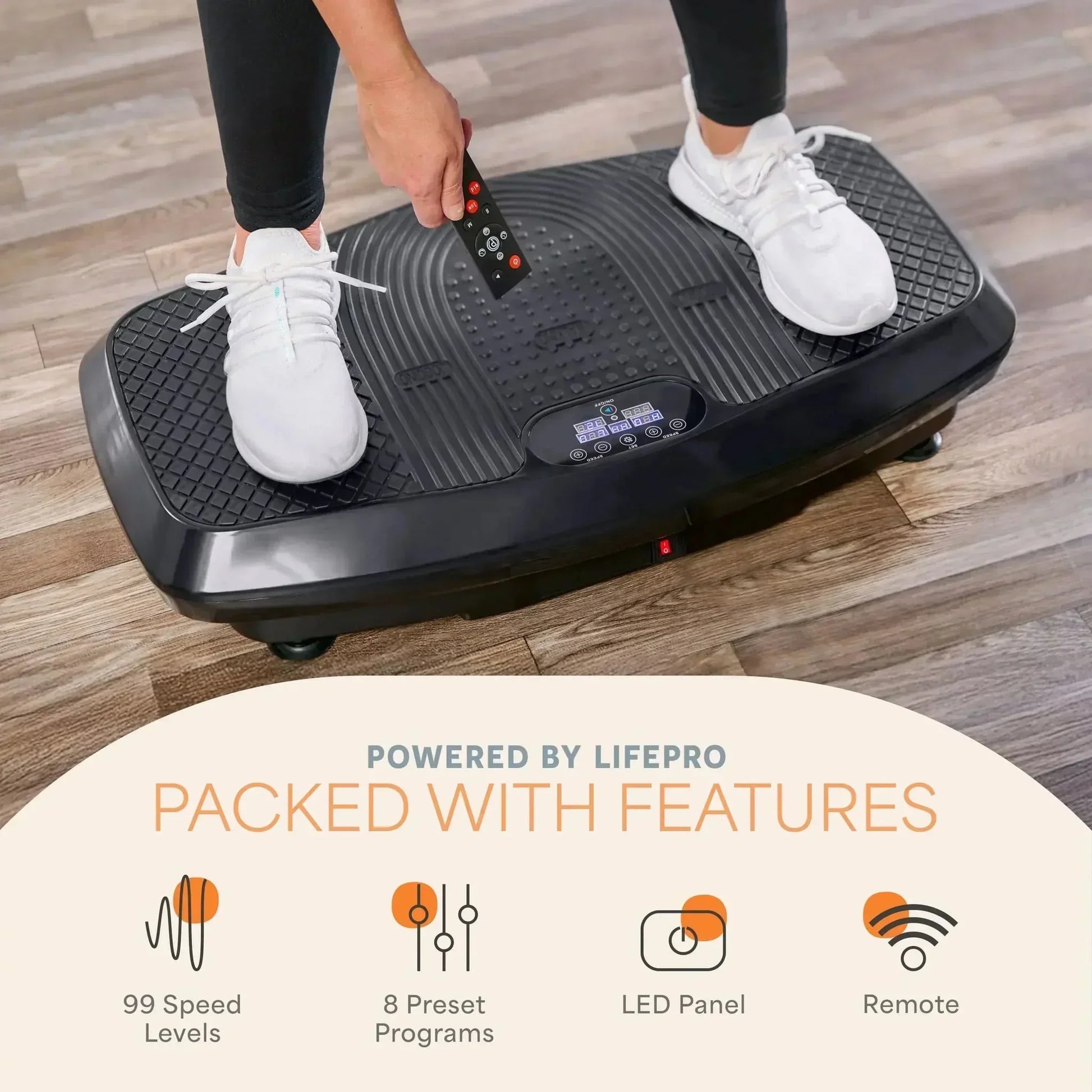 Hovert 3D Vibration PlateLifepro Hovert 3D Vibration PlateLifepro