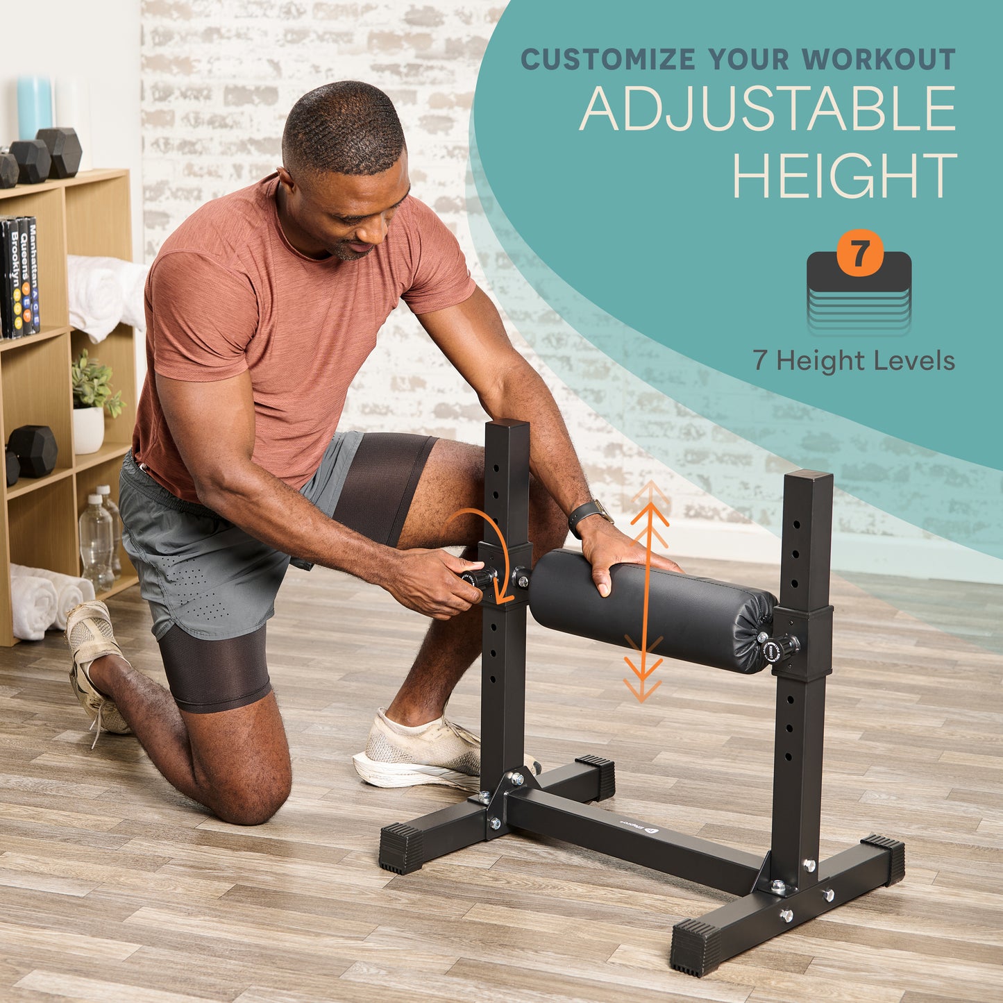 IntensiFlex Max Bulgarian Squat Machine