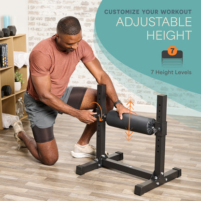 IntensiFlex Max Bulgarian Squat Machine