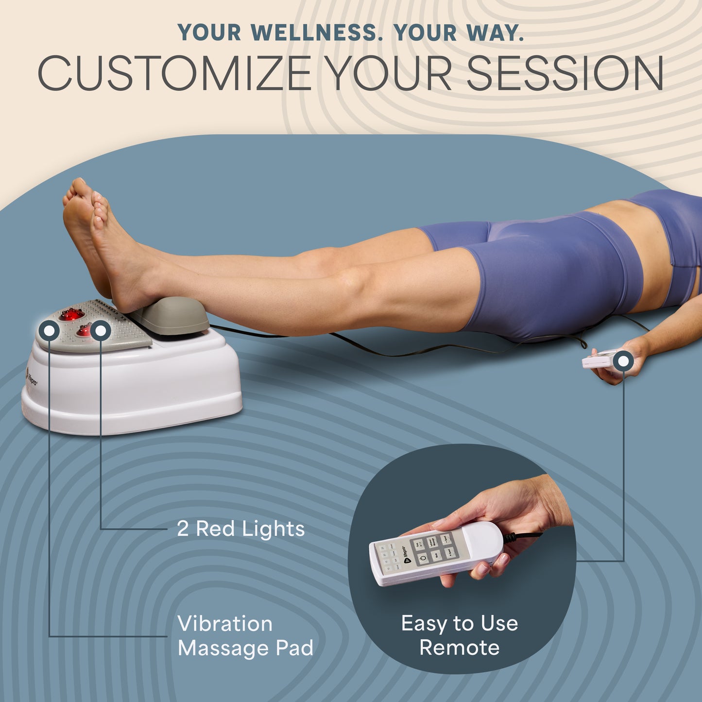 MediRipple Chi Swing Machine™