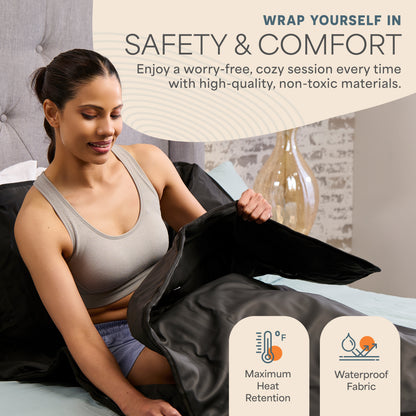 RejuvaWrap™ X Infrared Sauna Blanket