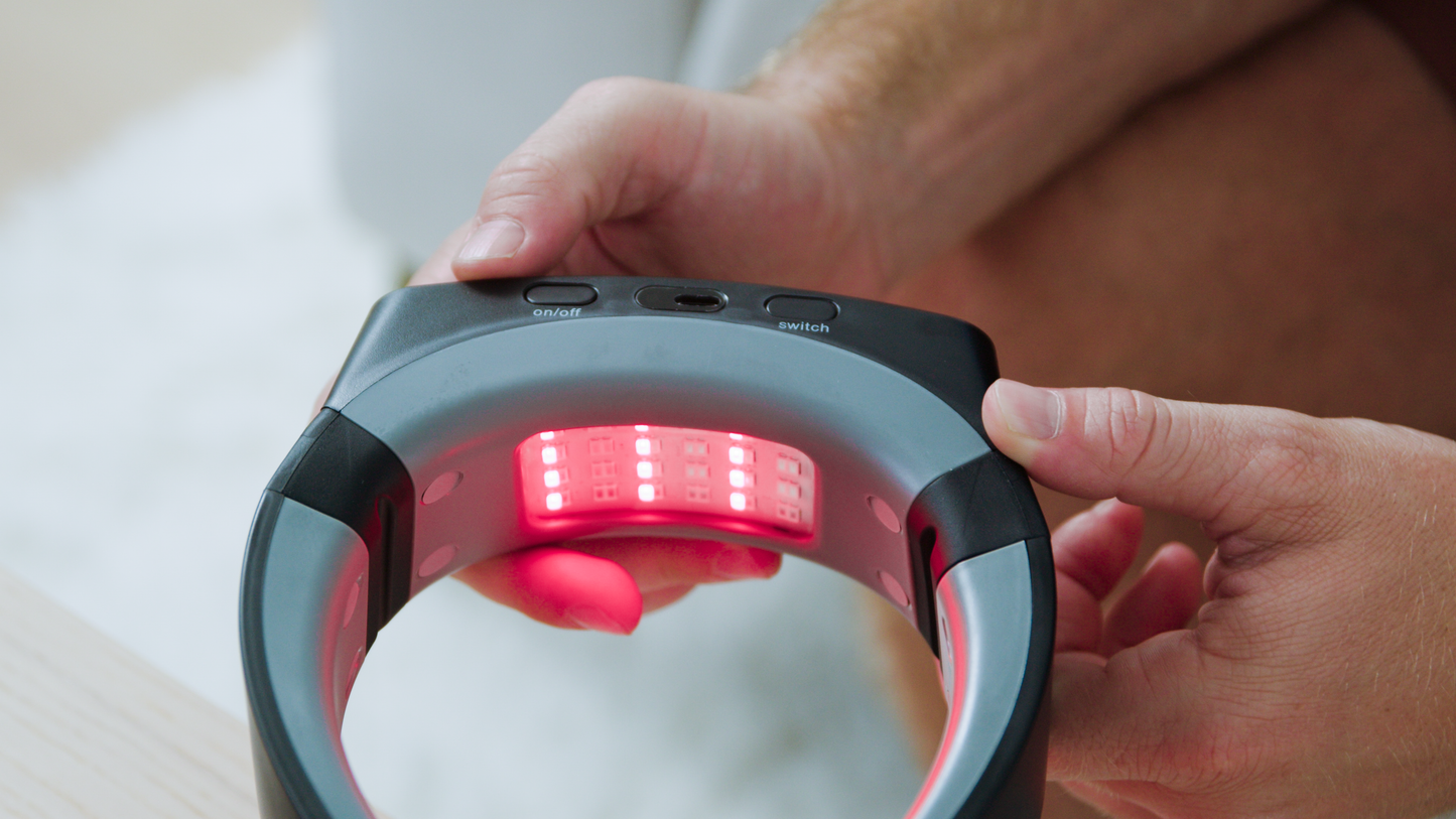 LumiNova™ Red Light Therapy Neck Device