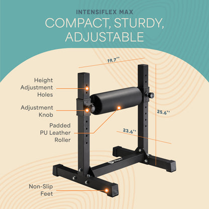 IntensiFlex Max Bulgarian Squat Machine