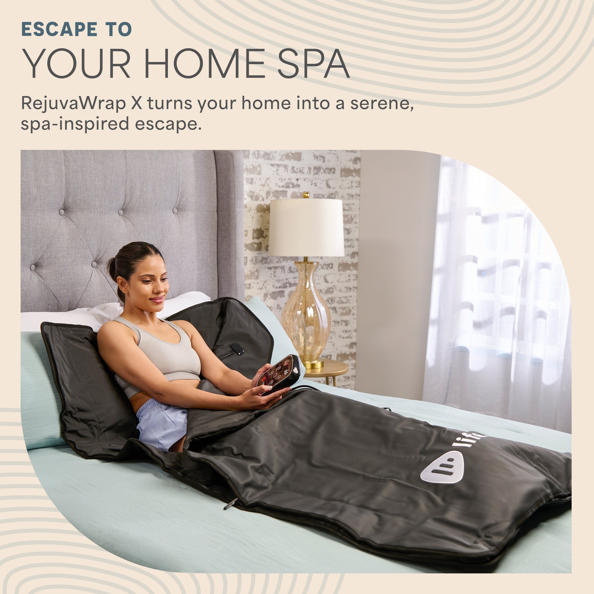 RejuvaWrap™ X Infrared Sauna Blanket