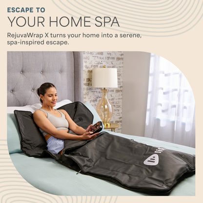 RejuvaWrap™ X Infrared Sauna Blanket