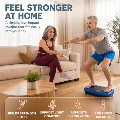 Lifepro HexaPlate Vibration Exercise Machine