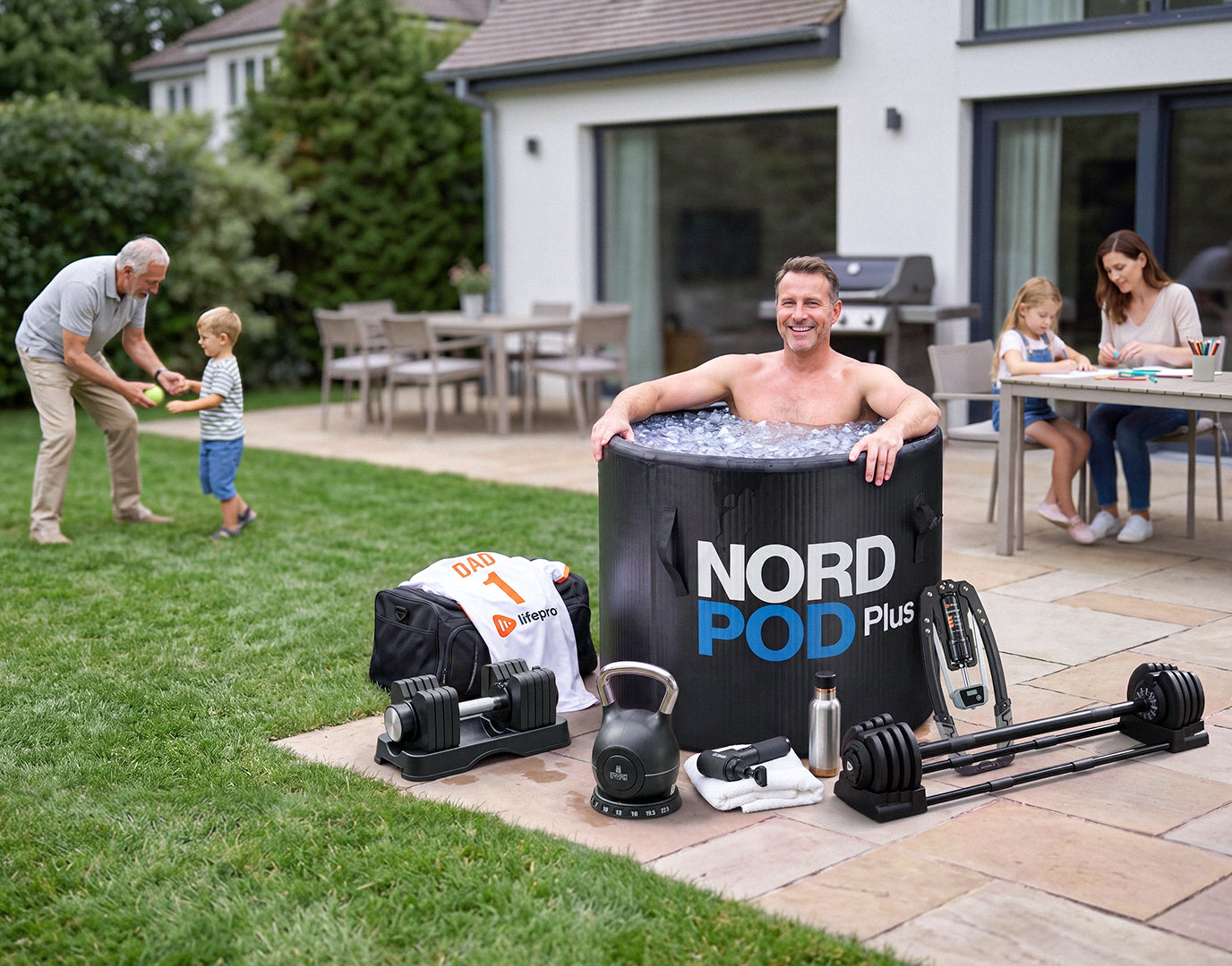 Lifepro | Redefining Wellness & Fitness Recovery Equipment