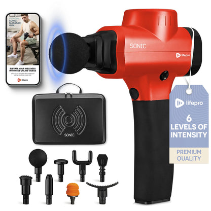 Sonic Portable Deep Tissue Muscle Massager Gun