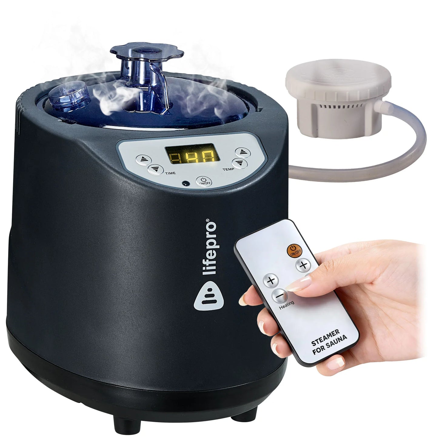 Revivify Sauna Steamer