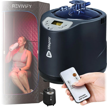 Revivify Sauna Steamer
