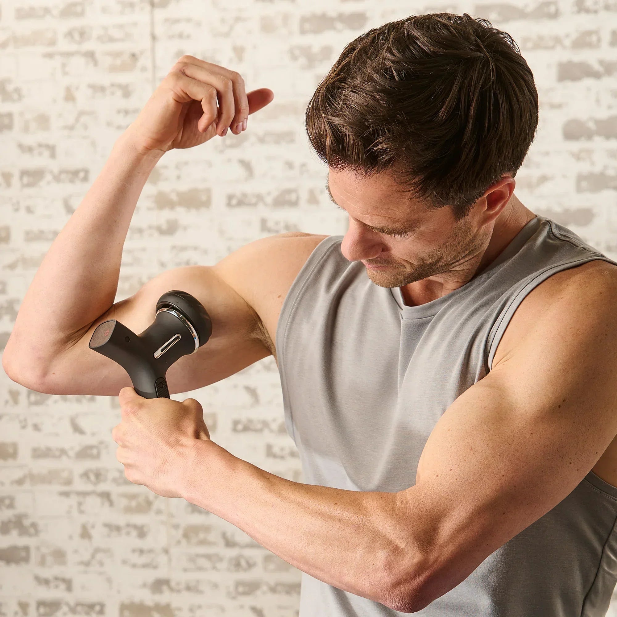 Spinergy™ Lymphatic Massage Gun | Deep Tissue Recovery | Lifepro
