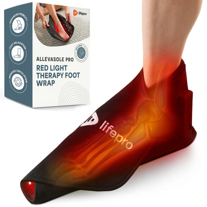 AllevaSole Pro Red Light Foot and Ankle Therapy
