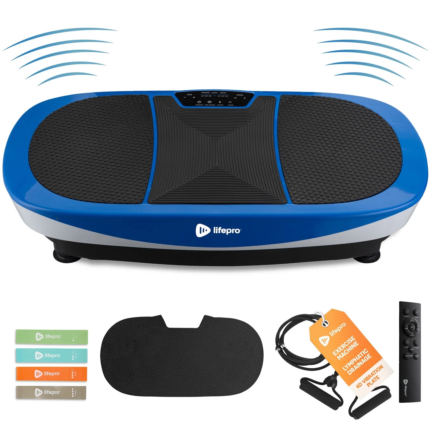 Rumblex Max 4D Vibration Plate
