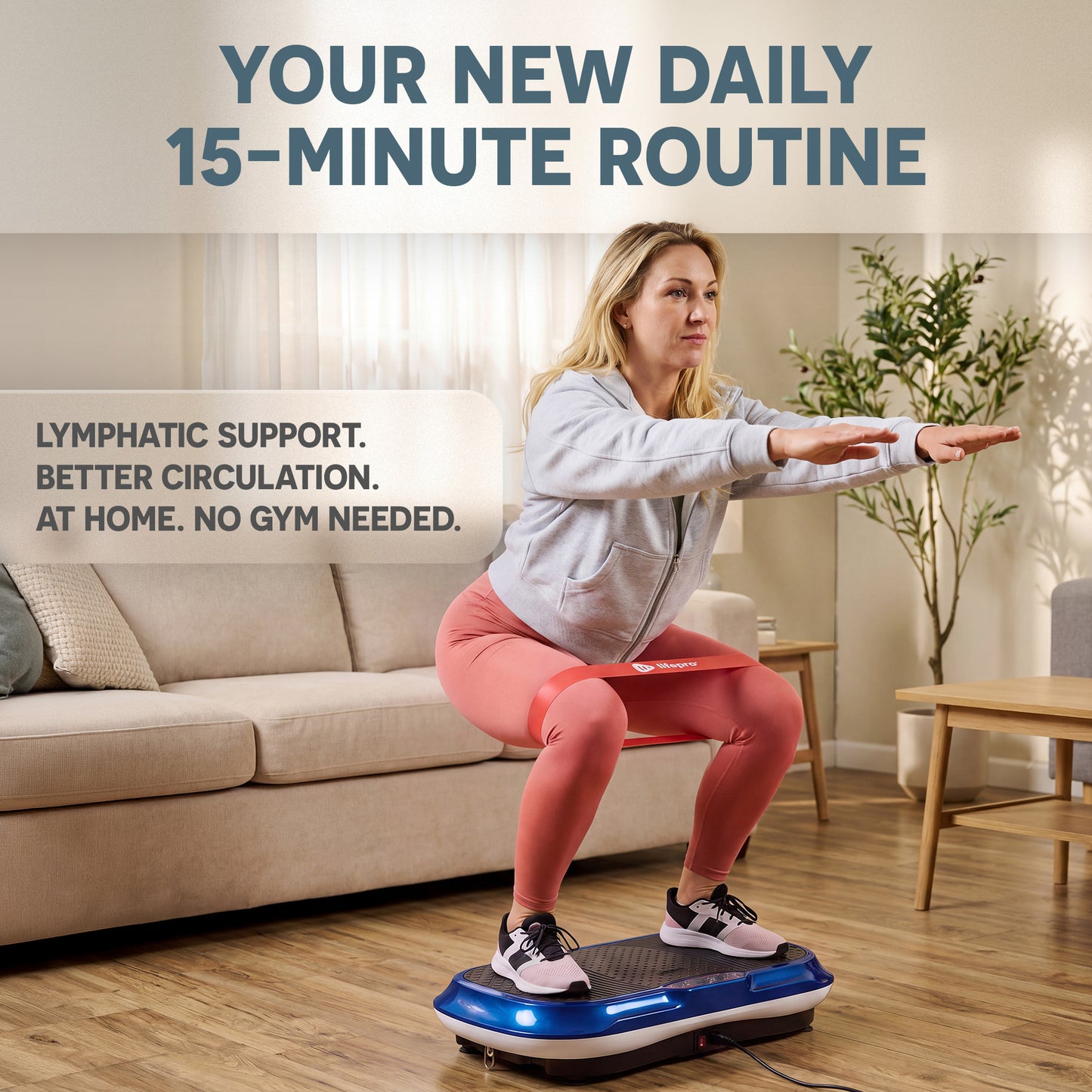 Waver Vibration Plate