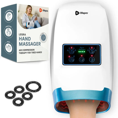 Legra Electric Hand Massager