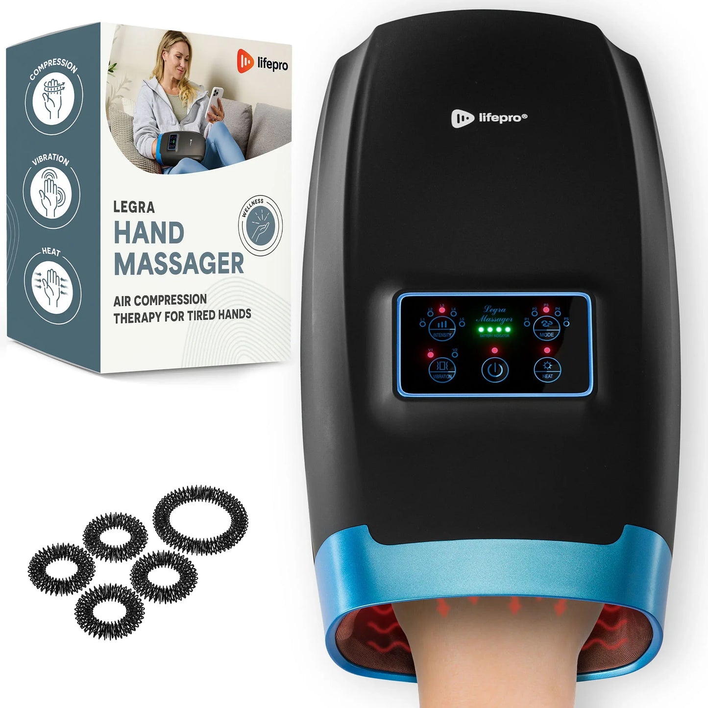 Legra Electric Hand Massager
