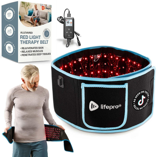 AllevaRed Light Therapy Belt | Lifepro