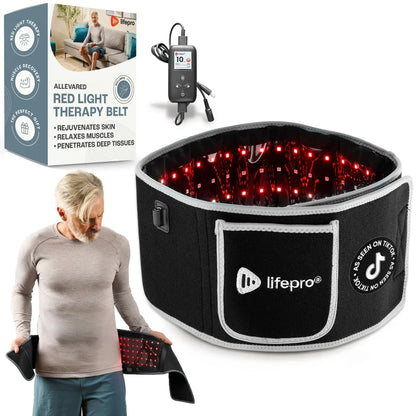 AllevaRed Light Therapy Belt