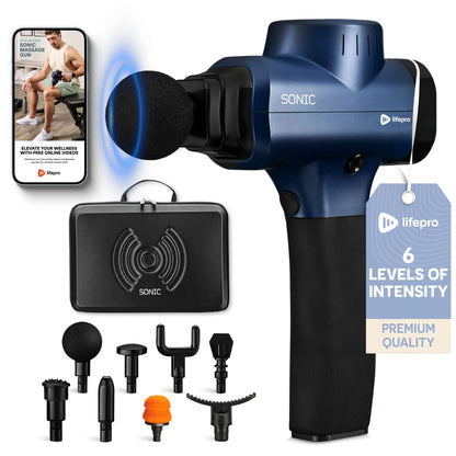 Sonic Portable Deep Tissue Muscle Massager Gun