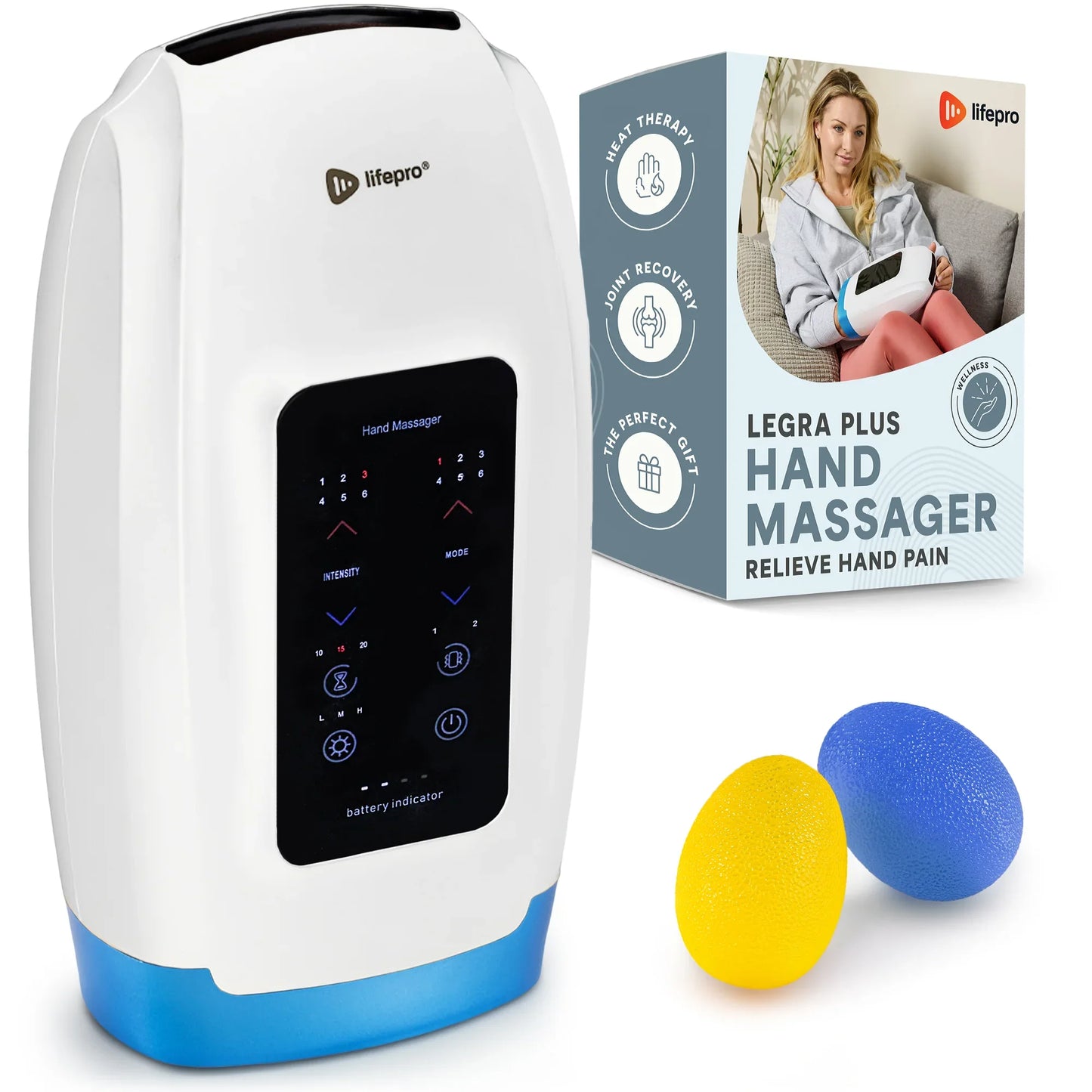 Lifepro Legra Plus Hand Massager
