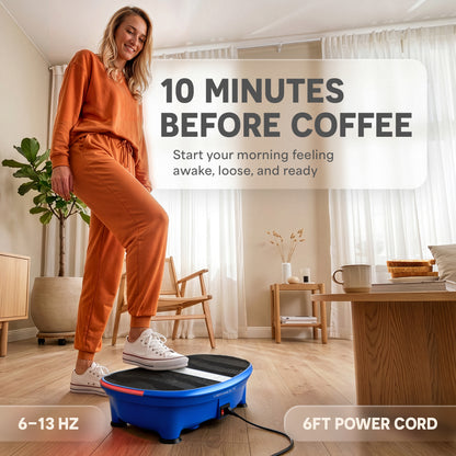 VibranceX Vibration Plate with LED Illumination