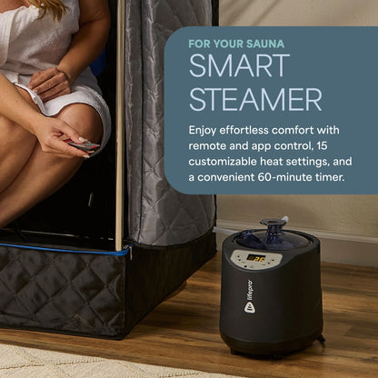 Revivify Sauna Steamer