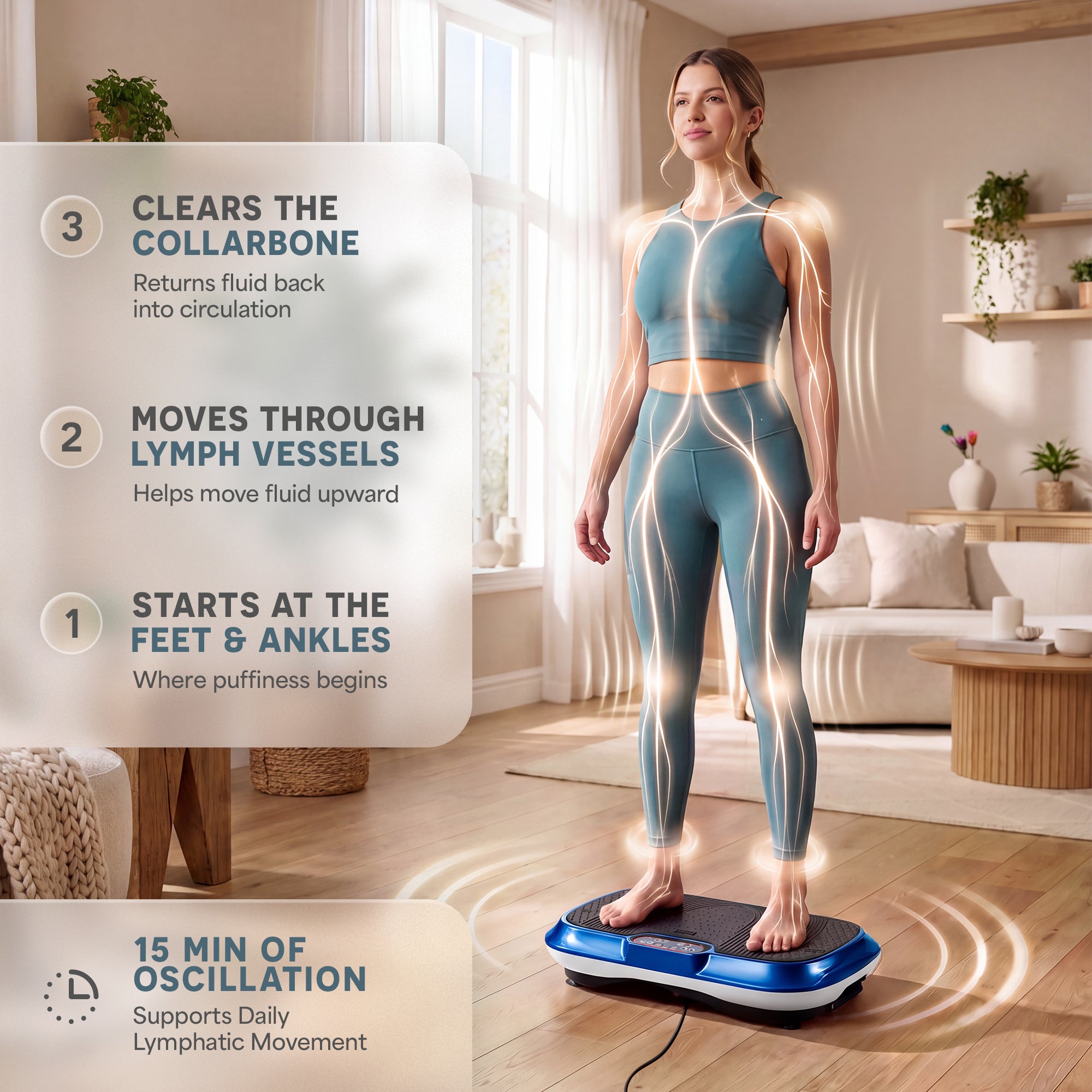 Waver Vibration Plate