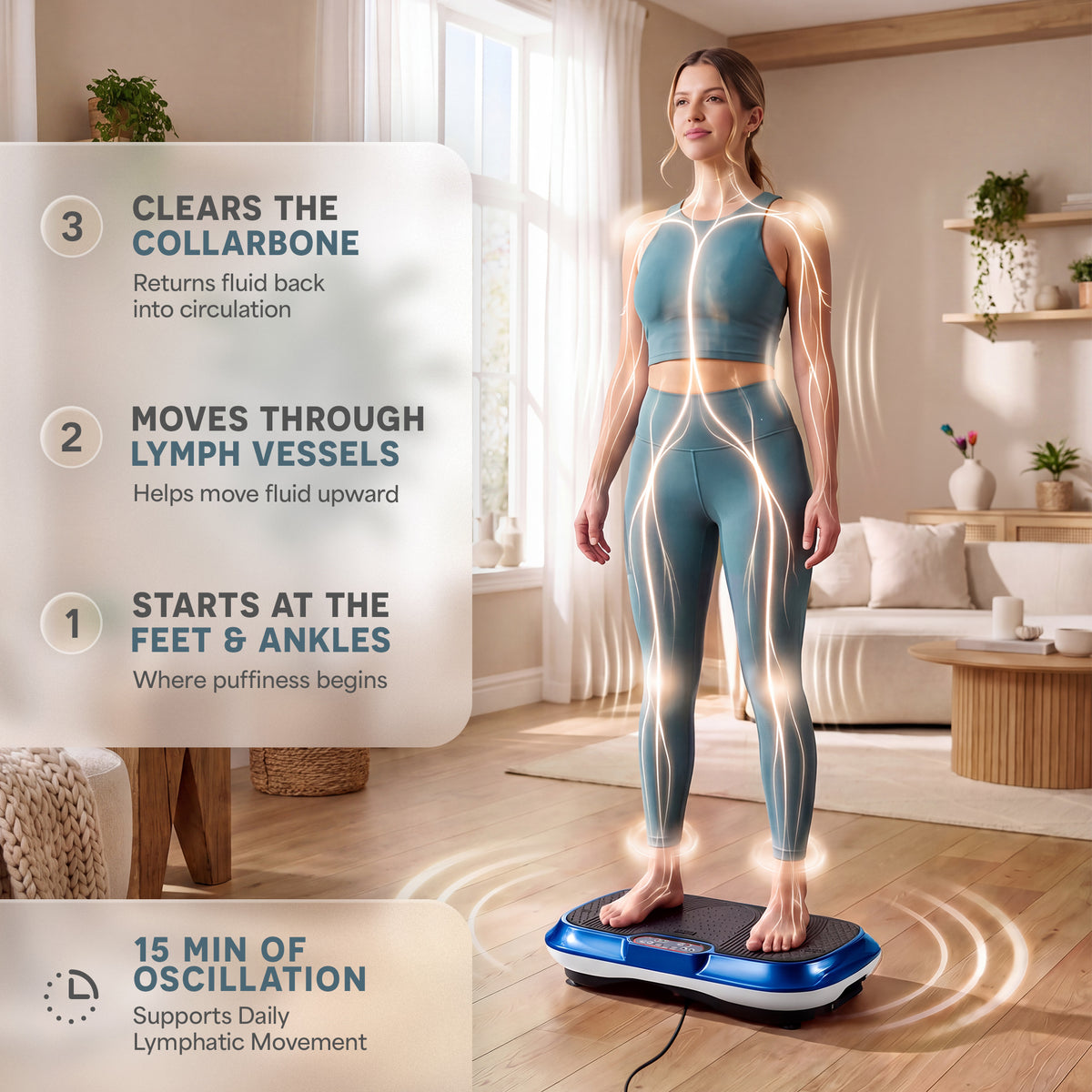 Waver Vibration Plate